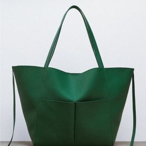 Zara tote used